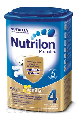 Nutrilon 4 Pronutra Vanilla