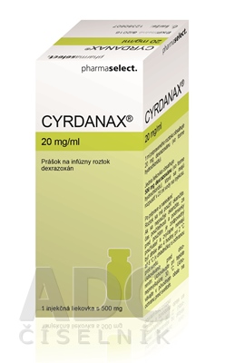 Cyrdanax 20 mg/ ml