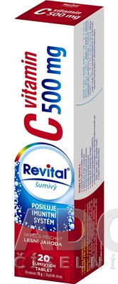 Revital vitamín C 500 mg šumivý
