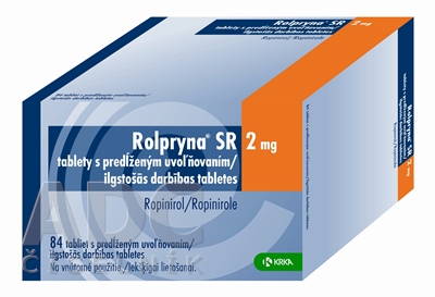 Rolpryna SR 2 mg tablety s predĺženým uvoľňovaním