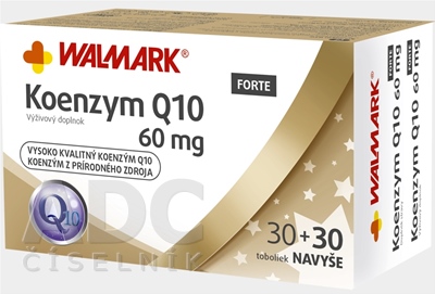 WALMARK Koenzym Q10 Forte 60 mg