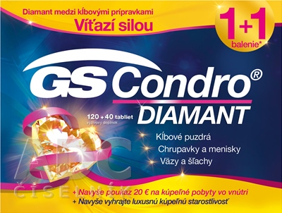 GS Condro DIAMANT + darček 2018