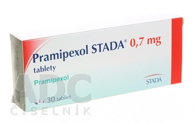 Pramipexol STADA 0,7 mg tablety