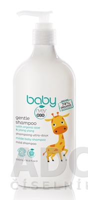 NVEY BABY BIO Šampón Žirafka