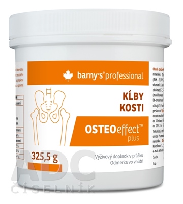 BARNY'S OSTEOeffect plus