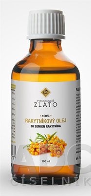 T.ZLATO 100% RAKYTNÍKOVÝ OLEJ