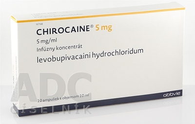 CHIROCAINE 5 mg/ml