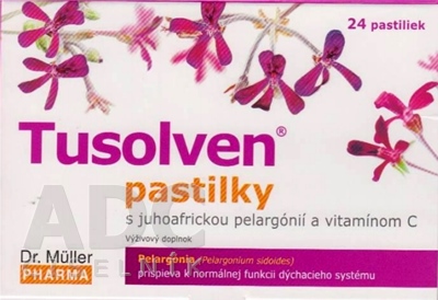 Dr. Müller TUSOLVEN pastilky