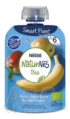 Nestlé NaturNes BIO Hruška Jablko Banán