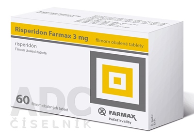 Risperidon Farmax 3 mg
