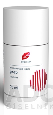 Bebutter BIO bambucké maslo Grep