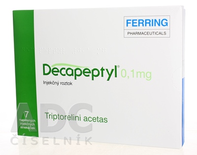 DECAPEPTYL 0,1 mg