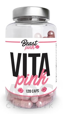 GymBeam BeastPink VITA pink