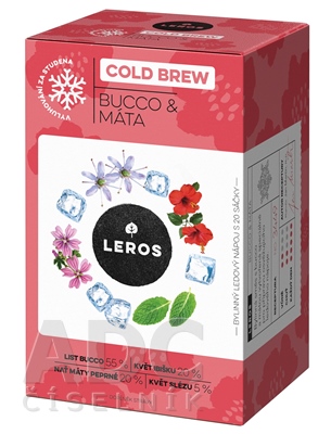 LEROS COLD BREW Bucco & Mäta