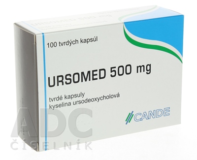 URSOMED 500 mg