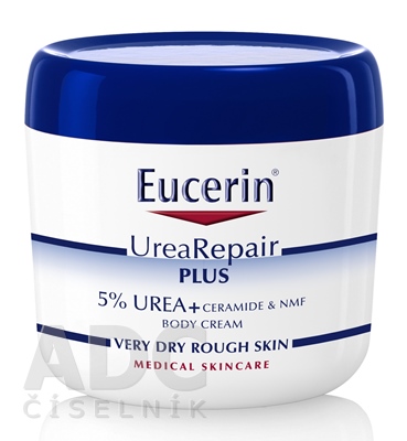 Eucerin UreaRepair PLUS Telový krém 5% Urea