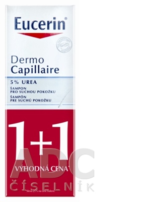 Eucerin DermoCapillaire 5% Urea šampón
