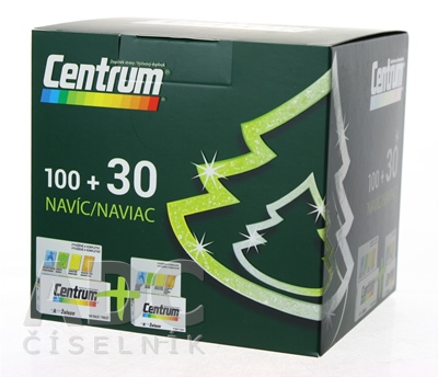 Centrum od A až po Železo (Vianočné balenie)