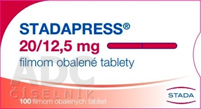 STADAPRESS 20/12,5 mg
