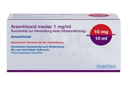 Arsenic trioxide medac 1 mg/ml