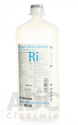 Ringer´s Braun Injection