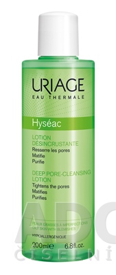 URIAGE HYSEAC DEEP PORE CLEANSING LOTION