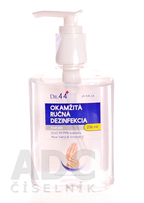DR.44 OKAMŽITÁ RUČNÁ DEZINFEKCIA