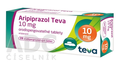 Aripiprazol Teva 10 mg