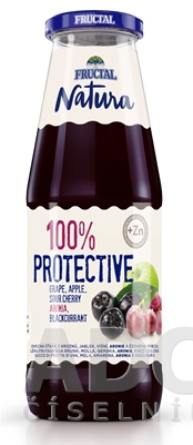 Natura PROTECTIVE 100% ŠŤAVA Arónia