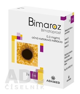 Bimaroz 0,3 mg/ml