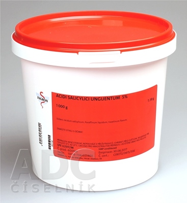 Acidi salicylici unguentum 5% - FAGRON