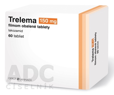 Trelema 150 mg filmom obalené tablety