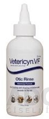 Vetericyn VF Otic Rinse Plus