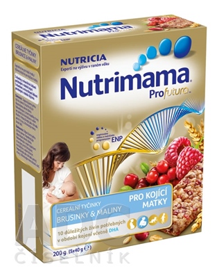Nutrimama Profutura cereálne tyčinky