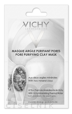 VICHY MASQUE Čistiaca ílová maska BOX