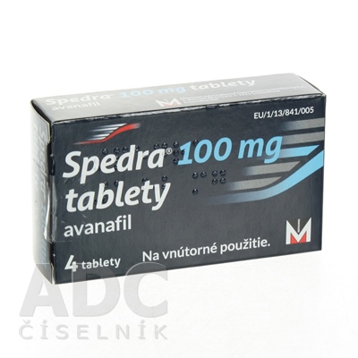 Spedra 100 mg tablety