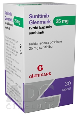 Sunitinib Glenmark 25 mg