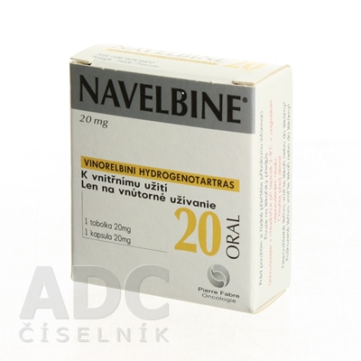 NAVELBINE ORAL 20 mg