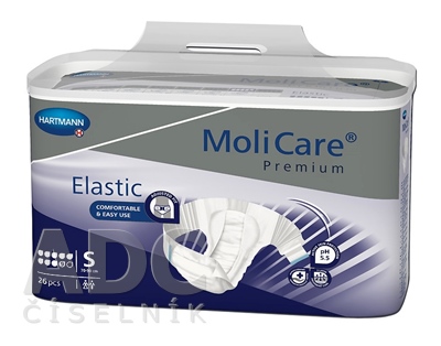 MoliCare Premium Elastic 9 kvapiek S