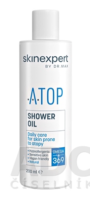skinexpert by Dr.Max A-TOP SHOWER OIL