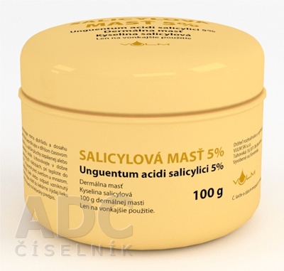 Unguentum acidi salicylici 5 %