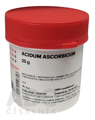 Acidum ascorbicum - FAGRON