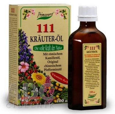 PRIMAVERA 111 KRÄUTER-ÖL