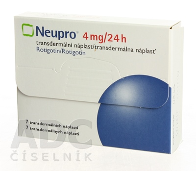 Trouble Candles browse Neupro 4 mg/24 h transdermálna náplasť - ADC.sk
