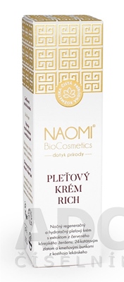 NAOMI BioCosmetics Pleťový krém RICH