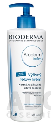 BIODERMA Atoderm Krém parfum
