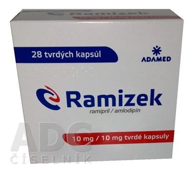 Ramizek 10 mg/10 mg tvrdé kapsuly