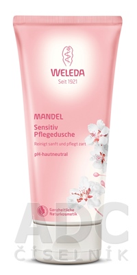 WELEDA Mandľová sprchovacia emulzia