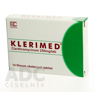 KLERIMED 250 mg