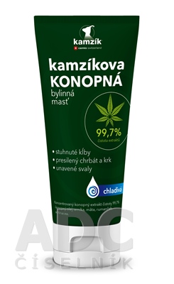 Cemio Kamzíkova konopná masť NEW